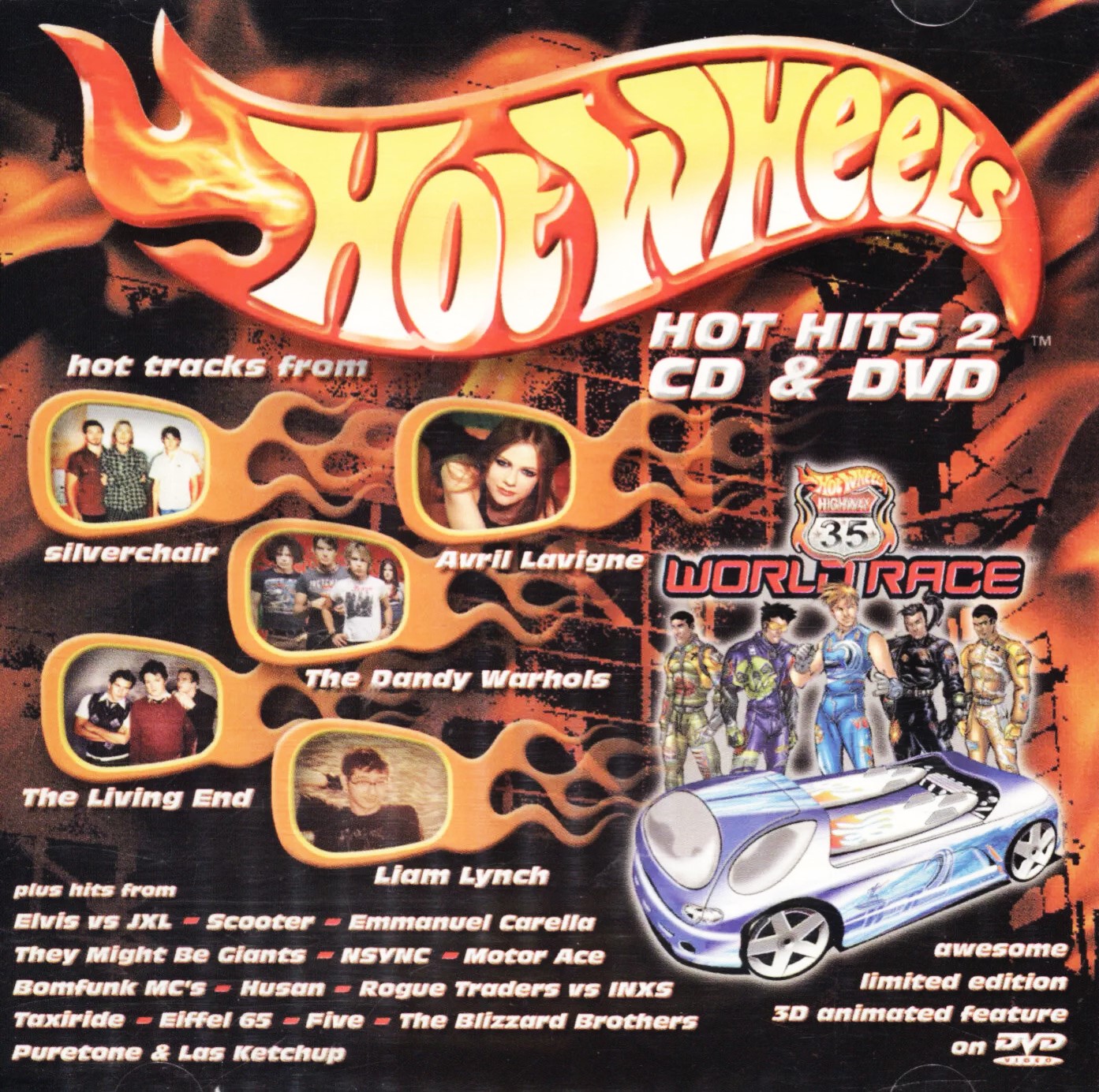 Hot Wheels Hot Hits Volume Two - TMBW: The They Might Be Giants