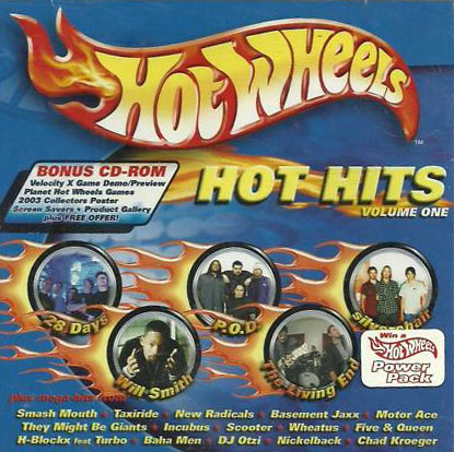Hot Wheels Hot Hits Volume One - TMBW: The They Might Be Giants