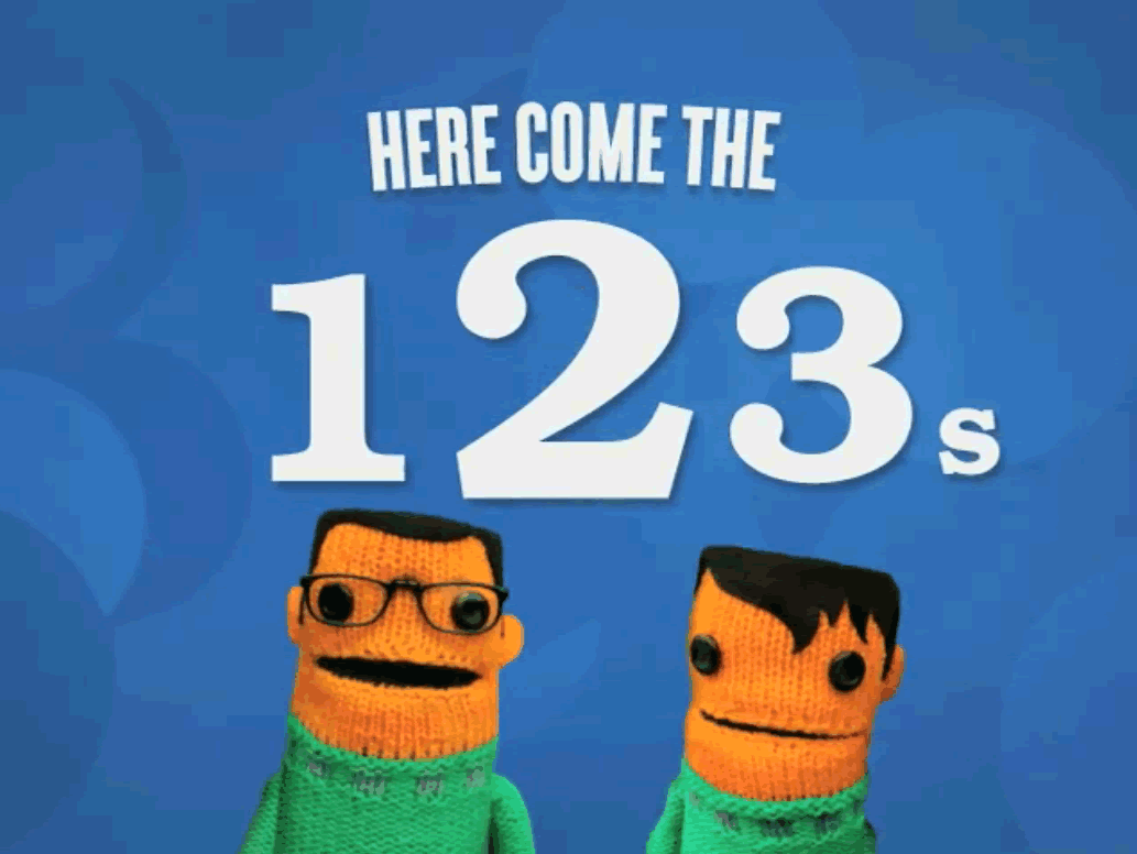 Here Come The 123s (Song) - TMBW: The They Might Be Giants