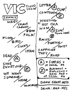 2009-10-10b Setlist.png