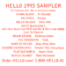 Hello 1993 Sampler