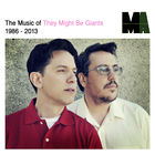 The Music Of They Might Be Giants: 1986–2013 sampler cover