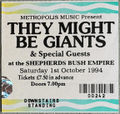 1994-10-01 Ticket Stub.jpg