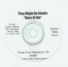 Boss Of Me single cover