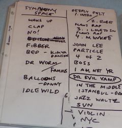 2003-10-25a Setlist.jpg