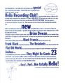 Winter 1993 Hello Recording Club Ad Front.jpg