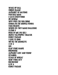 2006-12-09b Setlist.png
