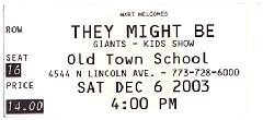 2003-12-06b Ticket Stub.jpg