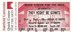 2010-10-30b Ticket Stub.jpg