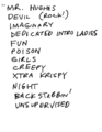 1998-10-17 Mono Puff Setlist.png