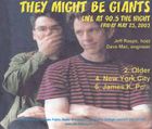 Live At 90.5 The Night live album cover