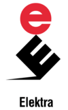 "Stacked E's" logo, used during TMBG's stay on the label