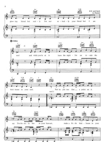 File:Birdhouse In Your Soul Sheet Music.pdf