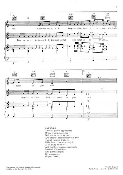 File:Birdhouse In Your Soul Sheet Music.pdf