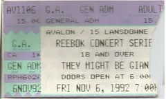 1992-11-06 Ticket Stub.jpg