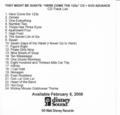 123s Advance CD Insert.png