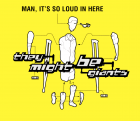 Man, It's So Loud In Here ep cover