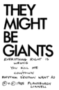 1985 Promotional Demo Tape #3 demo tape cover