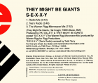S-E-X-X-Y single cover